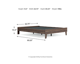Calverson Queen Platform Bed