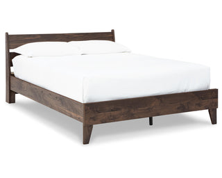 Calverson Queen Panel Platform Bed with Dresser and Nightstand