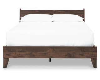 Calverson Queen Panel Platform Bed