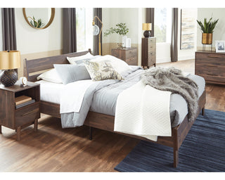 Calverson Full Panel Platform Bed