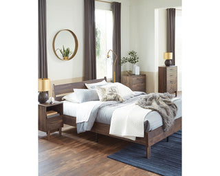 Calverson Queen Panel Platform Bed