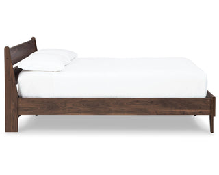 Calverson Queen Panel Platform Bed with Dresser and Nightstand