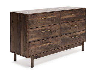 Calverson Queen Panel Platform Bed with Dresser and Nightstand