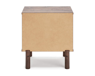 Calverson Queen Panel Platform Bed with Dresser and Nightstand
