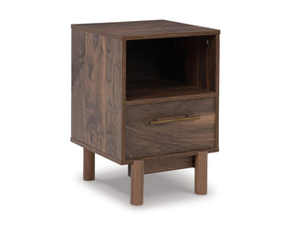 Calverson Queen Panel Platform Bed with Dresser and Nightstand
