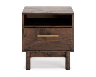 Calverson Queen Panel Platform Bed with Dresser and Nightstand