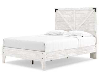 Shawburn Full Crossbuck Panel Platform Bed
