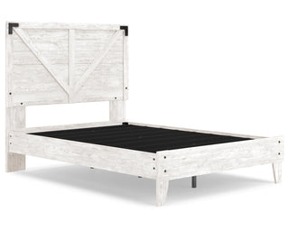 Shawburn Full Crossbuck Panel Platform Bed