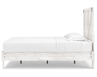 Shawburn Full Crossbuck Panel Platform Bed