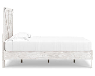 Shawburn Full Crossbuck Panel Platform Bed