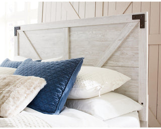 Shawburn Full Crossbuck Panel Platform Bed