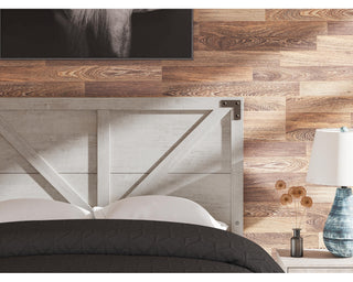 Shawburn Full Crossbuck Panel Headboard