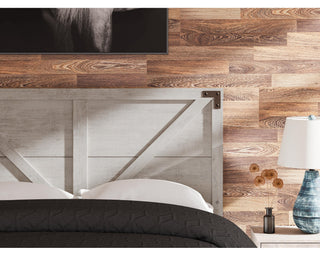 Shawburn Queen Crossbuck Panel Headboard