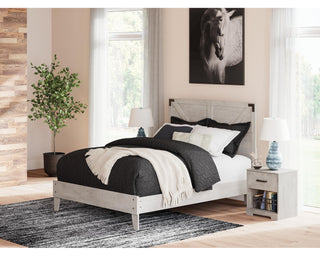 Shawburn Queen Platform Bed
