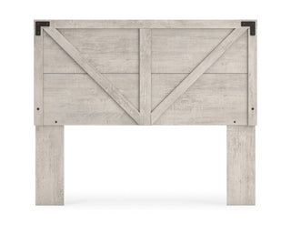 Shawburn Queen Crossbuck Panel Headboard
