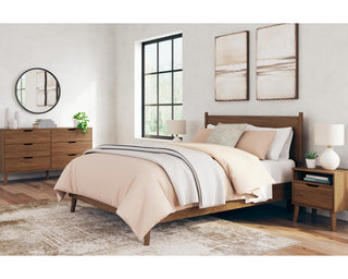 Fordmont Queen Panel Bed