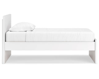 Onita Twin Panel Platform Bed