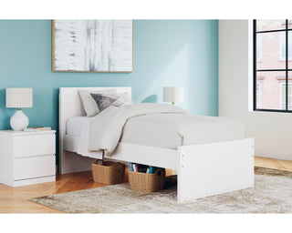 Onita Twin Panel Platform Bed