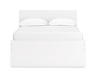 Onita Full Panel Platform Bed