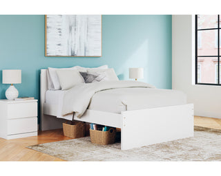 Onita Full Panel Platform Bed