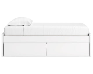 Onita Twin Platform Bed with 1 Side Storage