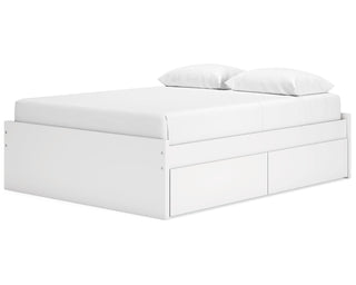 Onita Queen Platform Bed with 2 Side Storage