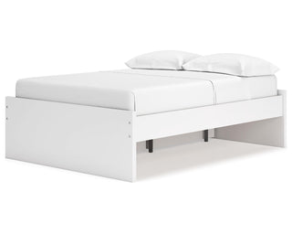 Onita Full Platform Bed with 1 Side Storage