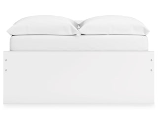 Onita Full Platform Bed with 1 Side Storage