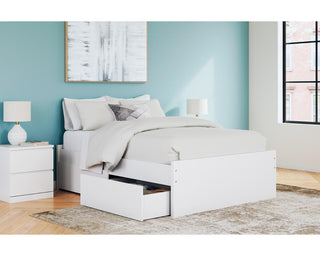 Onita Full Platform Bed with 2 Side Storage
