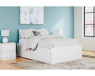 Onita Full Platform Bed with 2 Side Storage