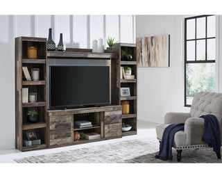 Derekson 4-Piece Entertainment Center