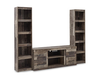 Derekson 3-Piece Entertainment Center