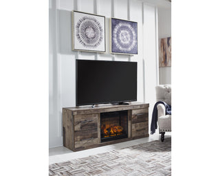 Derekson TV Stand with Electric Fireplace