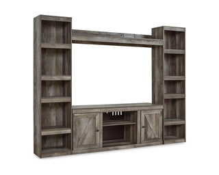 Wynnlow 4-Piece Entertainment Center
