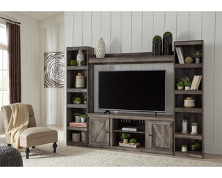 Wynnlow 4-Piece Entertainment Center