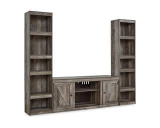 Wynnlow 3-Piece Entertainment Center