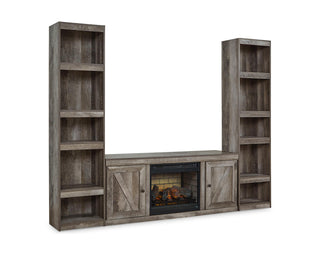 Wynnlow 3-Piece Entertainment Center with Electric Fireplace