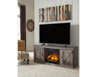 Wynnlow TV Stand with Electric Fireplace