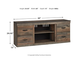Trinell 60" TV Stand