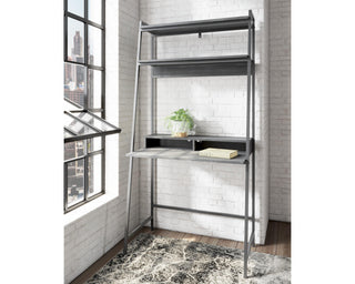 Yarlow 36" Home Office Desk with Shelf
