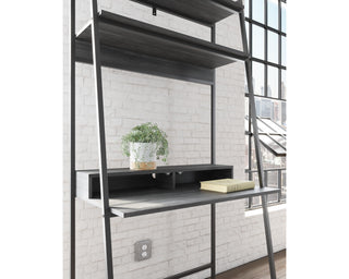 Yarlow 36" Home Office Desk with Shelf