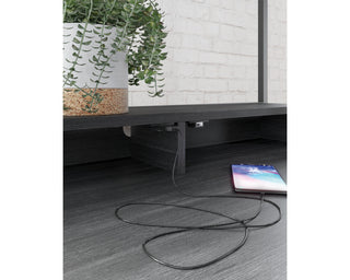 Yarlow 36" Home Office Desk with Shelf