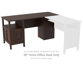 Camiburg 58" Home Office Desk