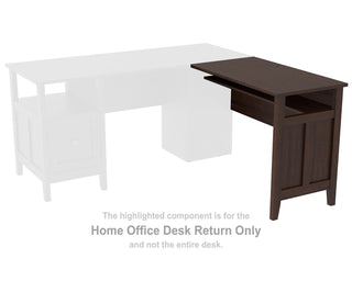 Camiburg Home Office Desk Return