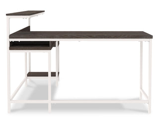 Dorrinson Home Office L-Desk with Storage