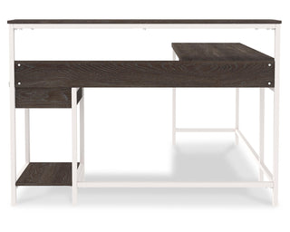 Dorrinson Home Office L-Desk with Storage