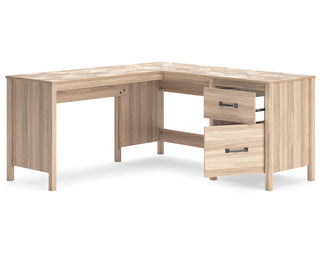 Battelle 60" Home Office Desk with Return