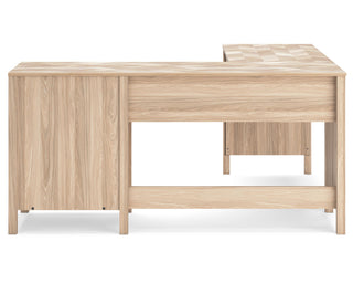 Battelle 60" Home Office Desk with Return