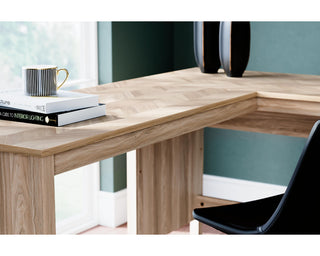 Battelle 60" Home Office Desk with Return