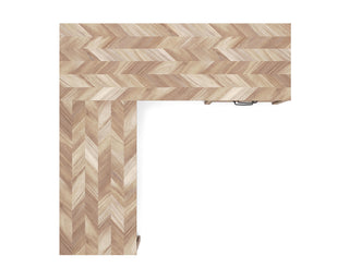 Battelle 60" Home Office Desk with Return